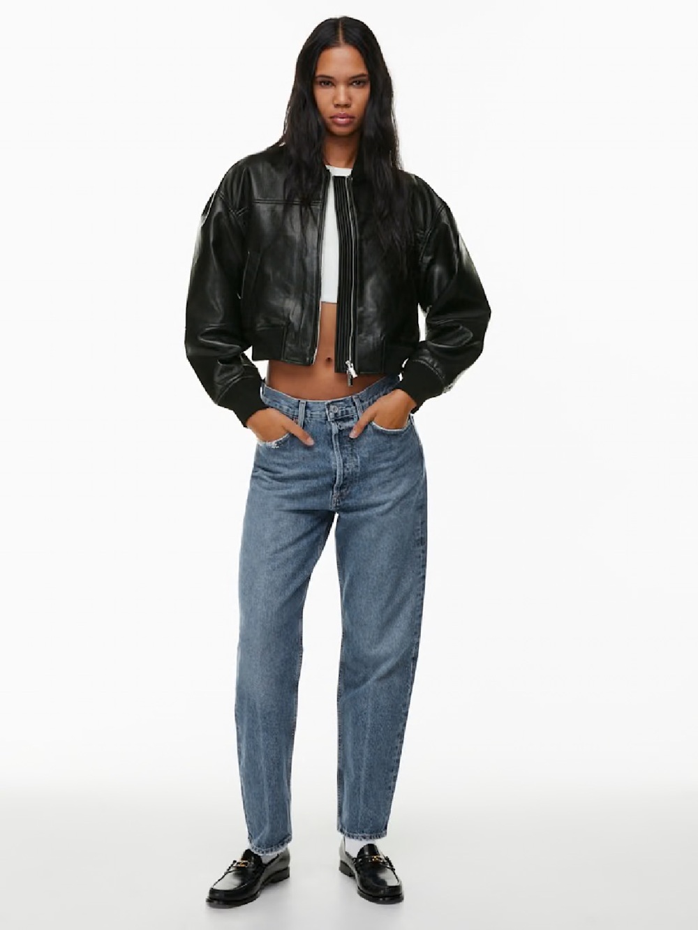 EUC AGOLDE '90s Jean